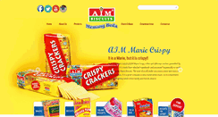 Desktop Screenshot of aimbiscuits.com
