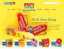 Tablet Screenshot of aimbiscuits.com